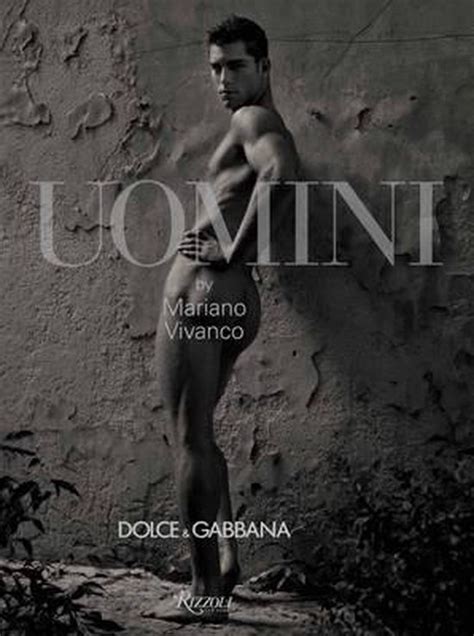 uomini dolce gabbana mariano vivanco|Dolce & Gabbana Uomini: Vivanco, Mariano: 9780847837007: .